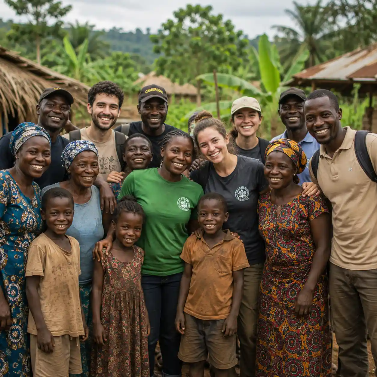 ASUGA Community Initiative team and community members